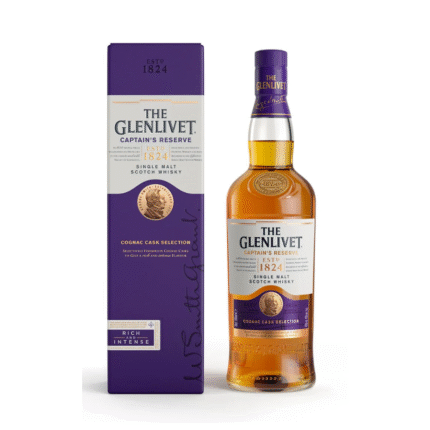 THE GLENLIVET CAPTAIN'S RESERVE 1 L