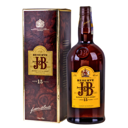 J&B 15Y RESERVE  1L