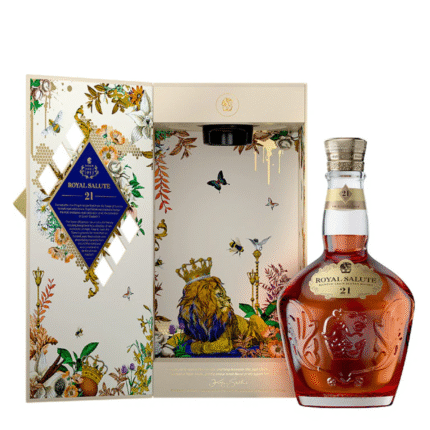 Royal Salute 21 Year Old 'Kings Diamond' Taiwan Exclusive Blended Grain - 70CL
