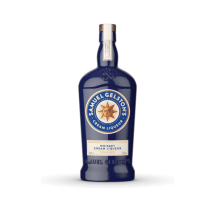 Samuel Gelston's Whiskey Cream Liqueur - 75cl