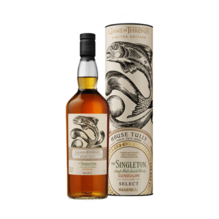 Singleton of Glendullan Reserve - Game of Thrones House Tully