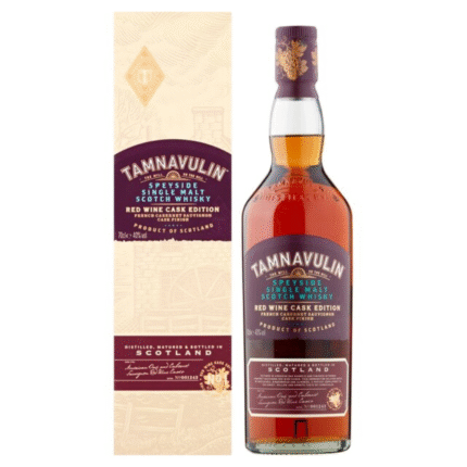 Tamnavulin French Cabernet Sauvignon Edition, 70cl