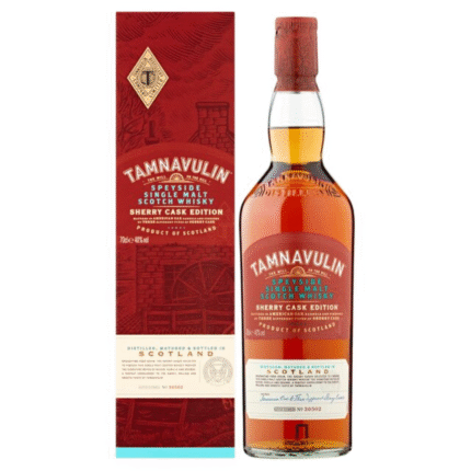 Tamnavulin Sherry Cask Edition 70cl