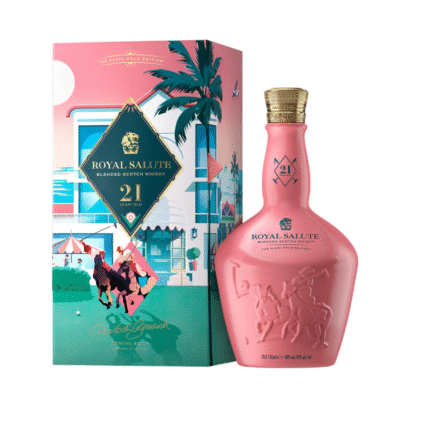 Chivas Regal Royal Salute 21 Years Miami Polo Edition 70cl