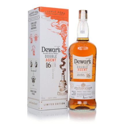 Dewar's 16 Year Old Double Agent 1L