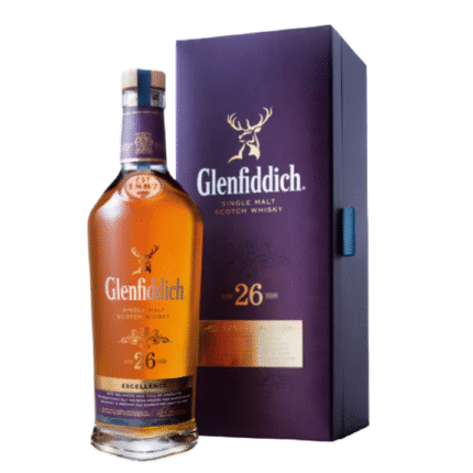 Glenfiddich 26y Single Speyside Malt 70cl