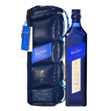 Johnnie Walker Blue Label Ice Chalet 75cl