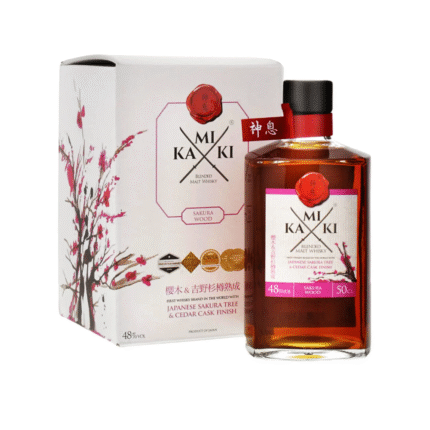 Kamiki Sakura Wood Finish - 50 cl