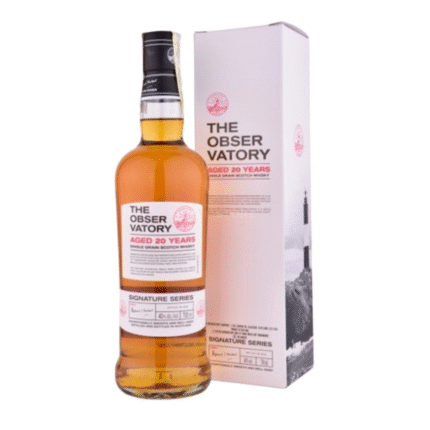 The Observatory 20 YO + GB -70cl