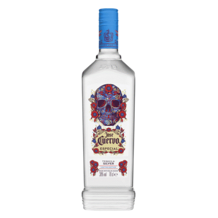 Jose Cuervo Tradicional Silver Day of the Dead Edition 70 cl