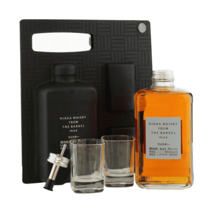 Nikka From The Barrel Silhouette 2 Glass Pack 50 cl