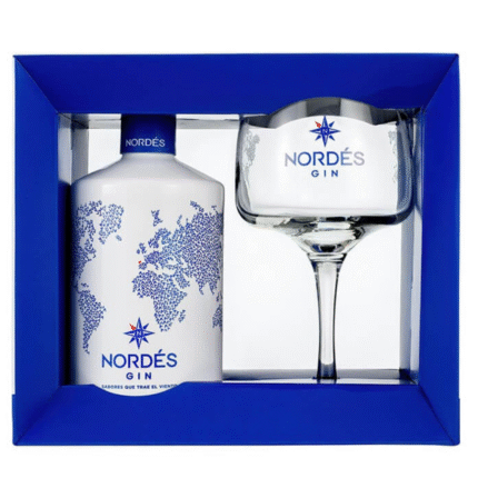 Nordés Gin + Glass - 70cl