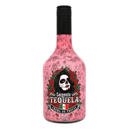 Sargento Tequila Strawberry Cream 70 cl