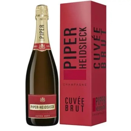 Piper Heidsieck  Cuvée Brut Vintage Champagne 75cl