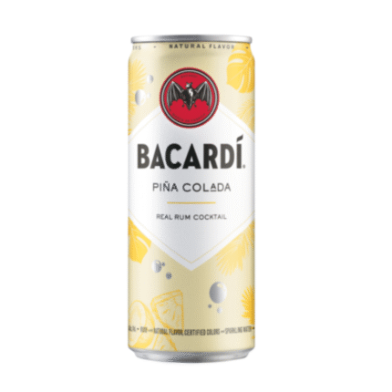 BACARDI RUM COCKTAIL PINA COLADA CAN 250 ML