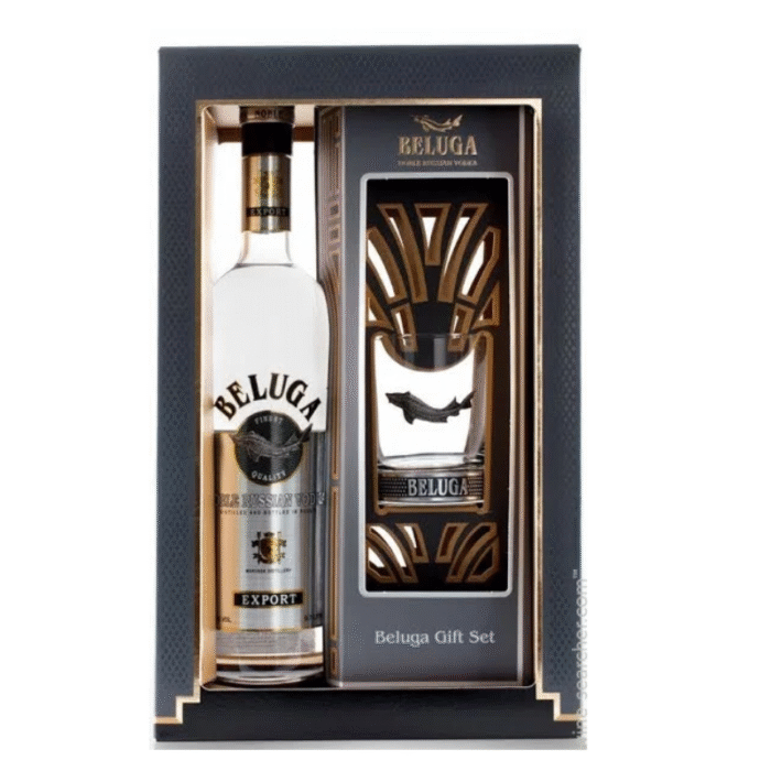 Beluga Noble Vodka Set