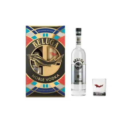 BELUGA NOBLE 1L + HIGH GLASS