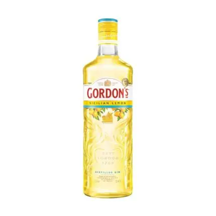 Gordon'S Sicilian Lemon Gin 70CL