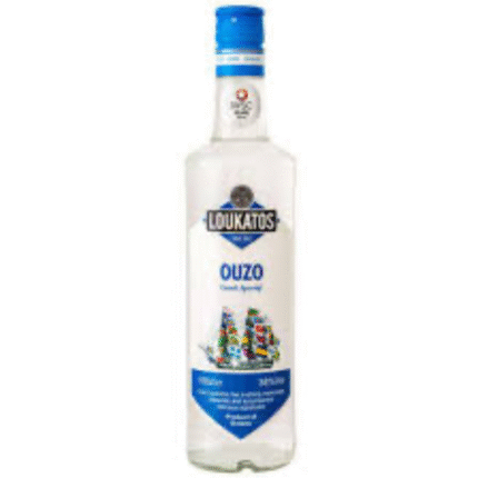 Loukatos Ouzo Greek Aperitif 70cl