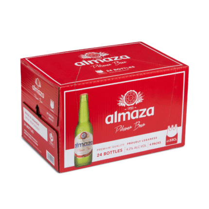 Almaza 1 Box Of 24 Btls X 33 CL ( 5 + 1 )