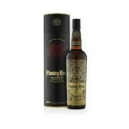 Flaming Heart Scotch Whisky 70CL