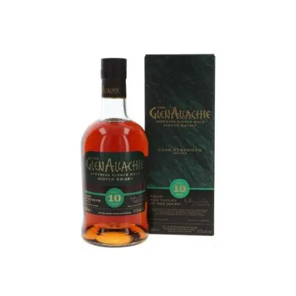 The GlenAllachie 10 Year Old Cask Strength