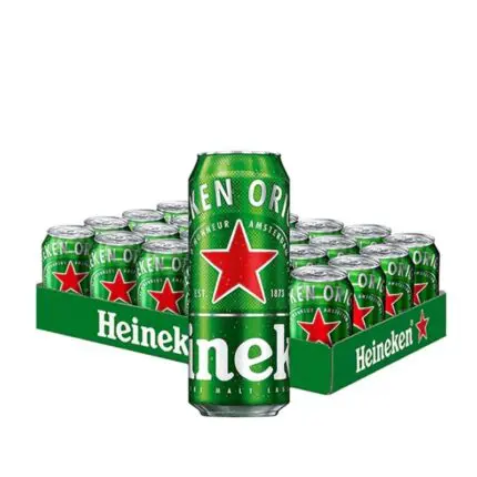 Heineken Can Case Of 24 X 50Cl