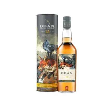 Oban 12 Years Old Single Malt Scotch Whisky