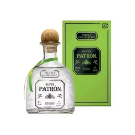 Patrón Silver Tequila 37.5cl
