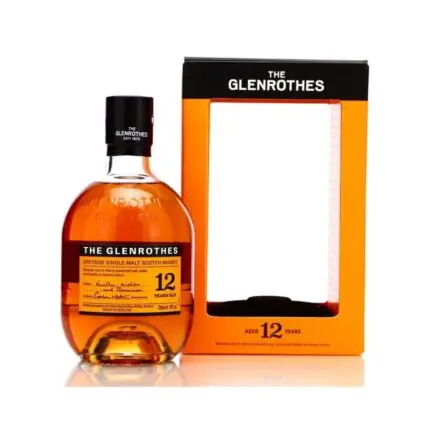 THE GLENROTHES 12 YEARS OLD 70CL