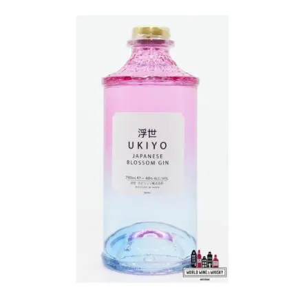 UKIYO Japanese Blossom Gin
