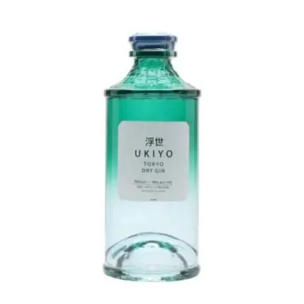 UKIYO JAPANESE TOKYO DRY GIN 70CL