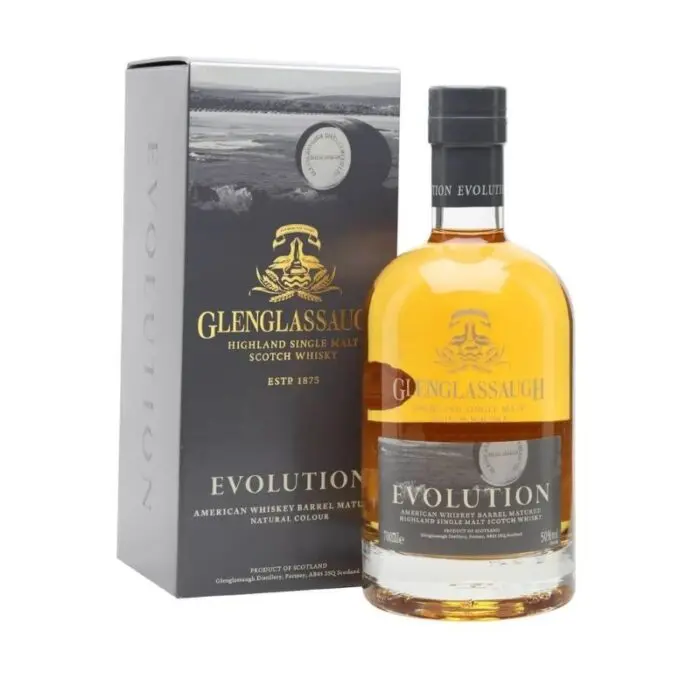 GLENGLASSAUG EVOLUTION 70CL