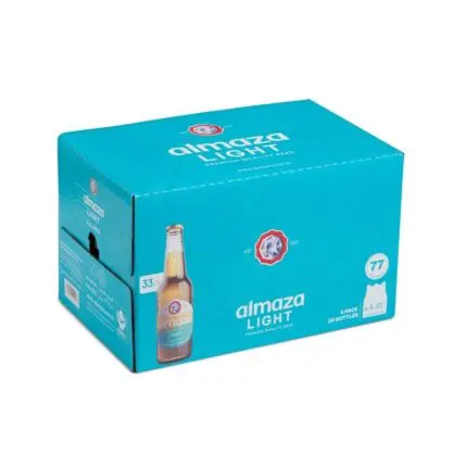 Almaza 1 Box of 24 Btls Light 33CL ( 5 + 1 )