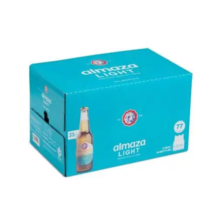 Almaza 1 Box Of 24 Btls Light 25CL ( 5 + 1 )