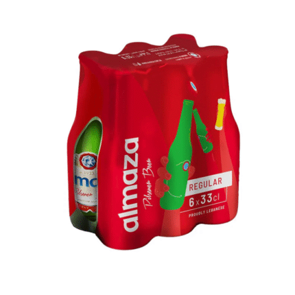 Almaza Beer Pack Of 6
