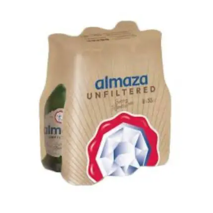 Almaza Unfiltered Pack Of 6