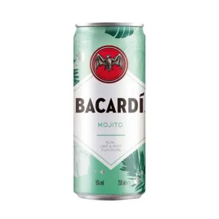 BACARDI MOJITO CAN 250ML