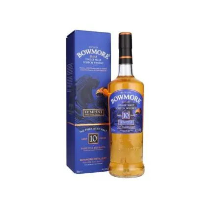Bowmore Tempest Whisky 10 Year Old