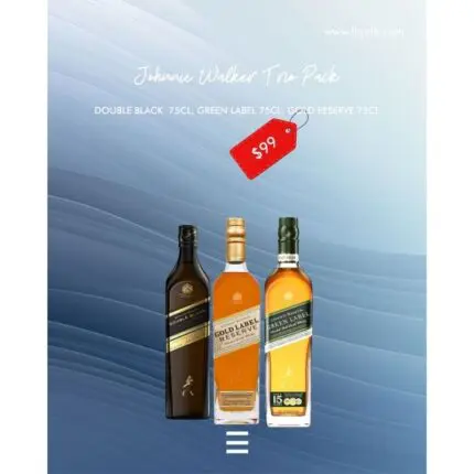 Johnnie Walker Trio Pack