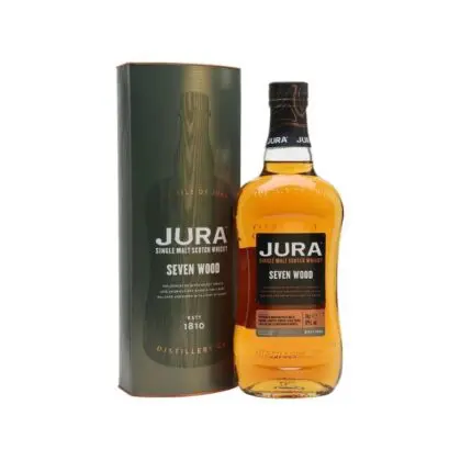 Jura Seven Wood Single Malt Scotch Whisky