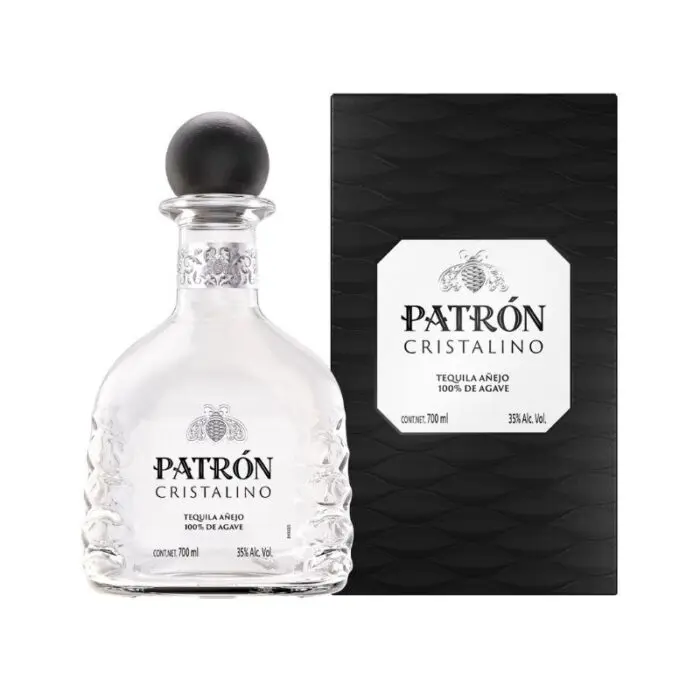 Patrón Cristalino 70cl