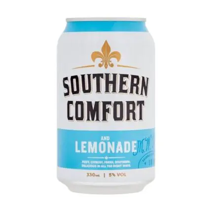 SOUTHERN  COMFORT AND LEMONADE CAN 33