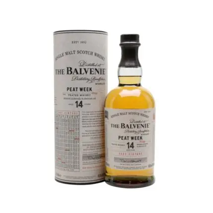 The Balvenie 14 Peat Week