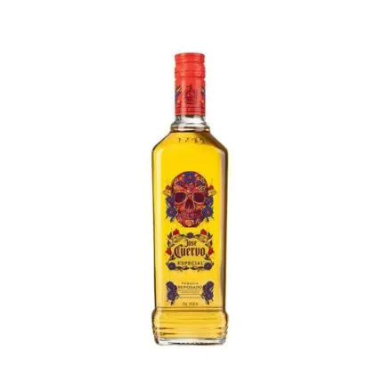 Jose Cuervo Especial Gold Calavera