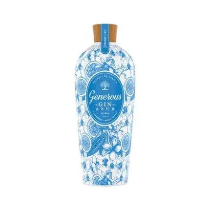 Generous Gin Azur Sleeve 70CL