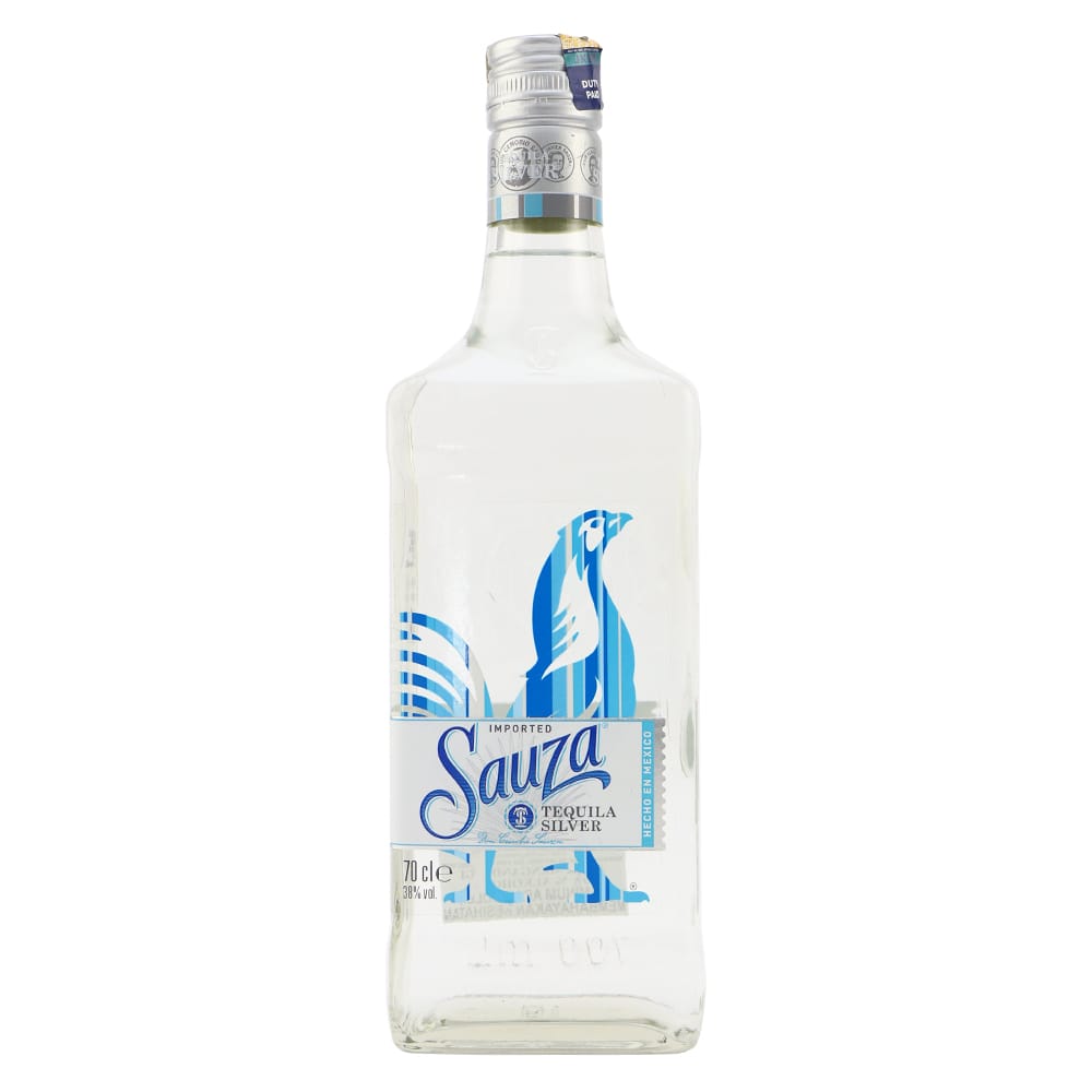 SAUZA-Silver-Tequila