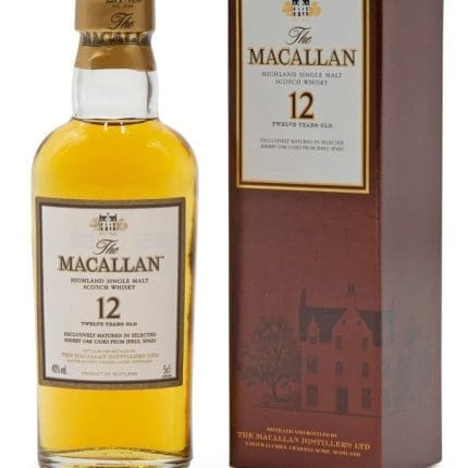 Macallan 12 Year Sherry Oak