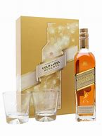 J. W GOLD LABEL RSV 75 CL RIGIDS + 2 GLASSES