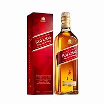 J.W RED LABEL 75CL